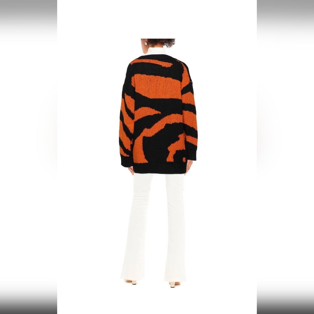 DSquared2  Rare Heavy Knit Long Tiger Sweater - Picture 3 of 7